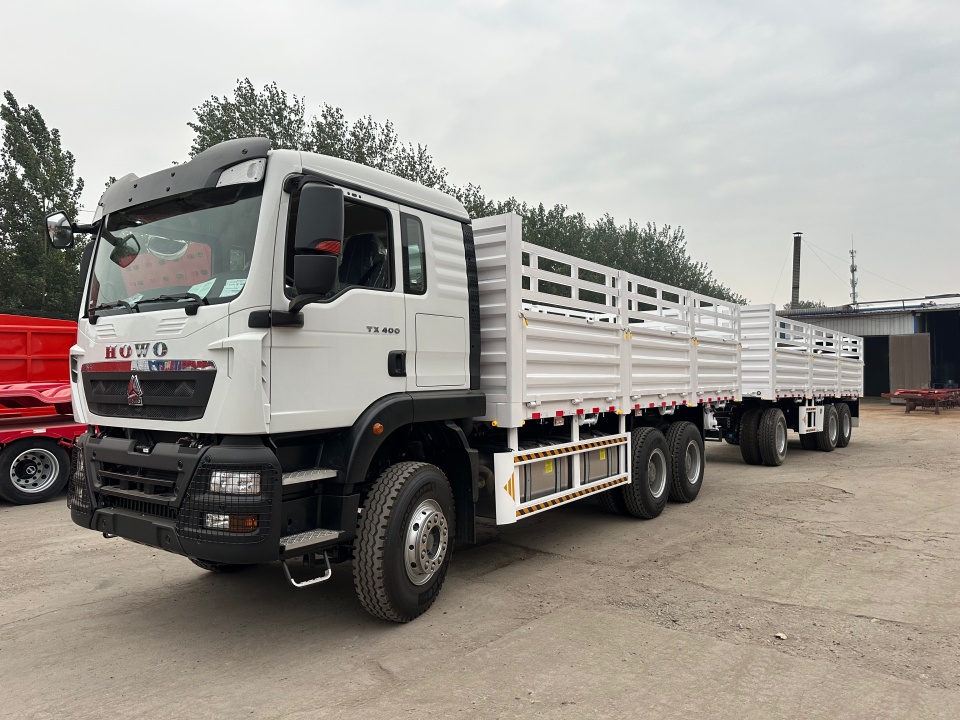 Il progetto di esportazione dei camion e dei trailer della serie Howo in Arabia Saudita è stato completato con successo