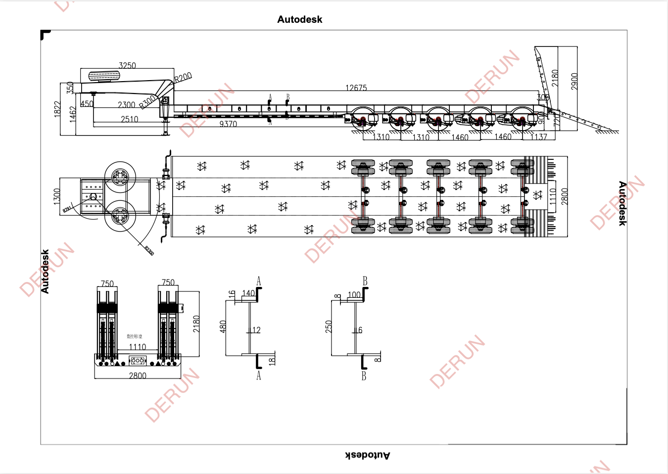 Disegno di semiler a basso contenuto di assi