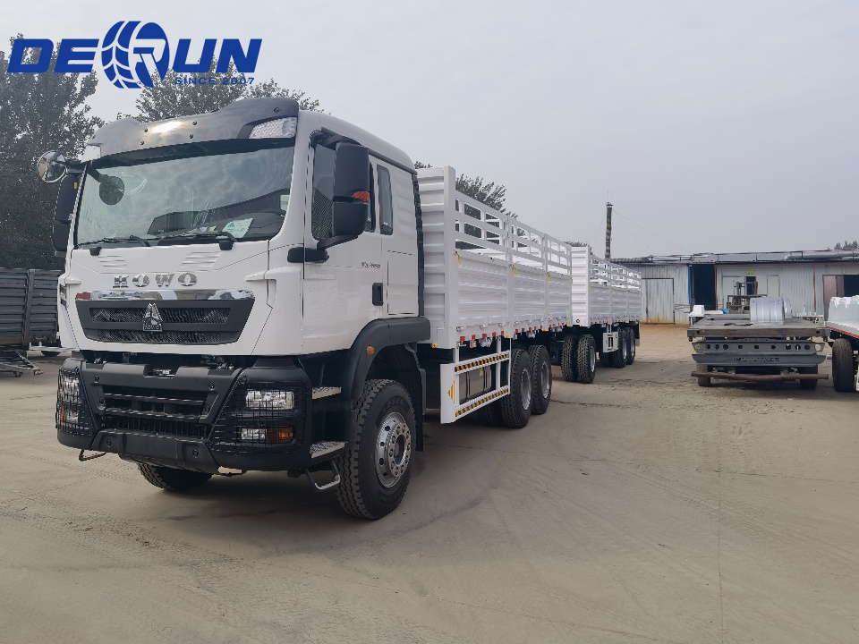 Un lotto di camion e rimorchi verrà inviato in Etiopia