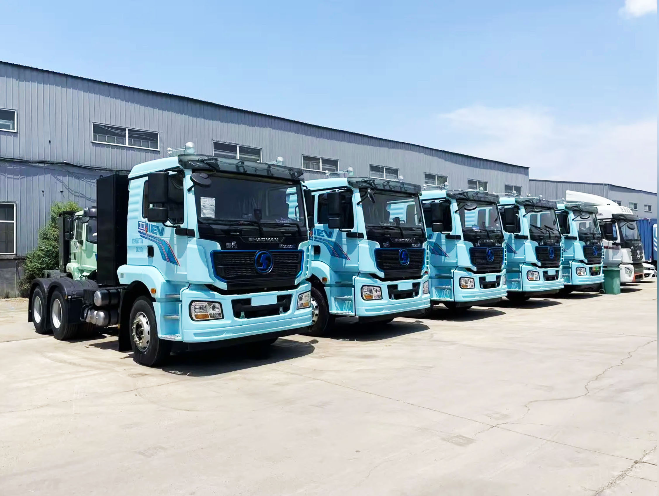 Lancio di nuovi prodotti: svelata la serie di camion elettrici