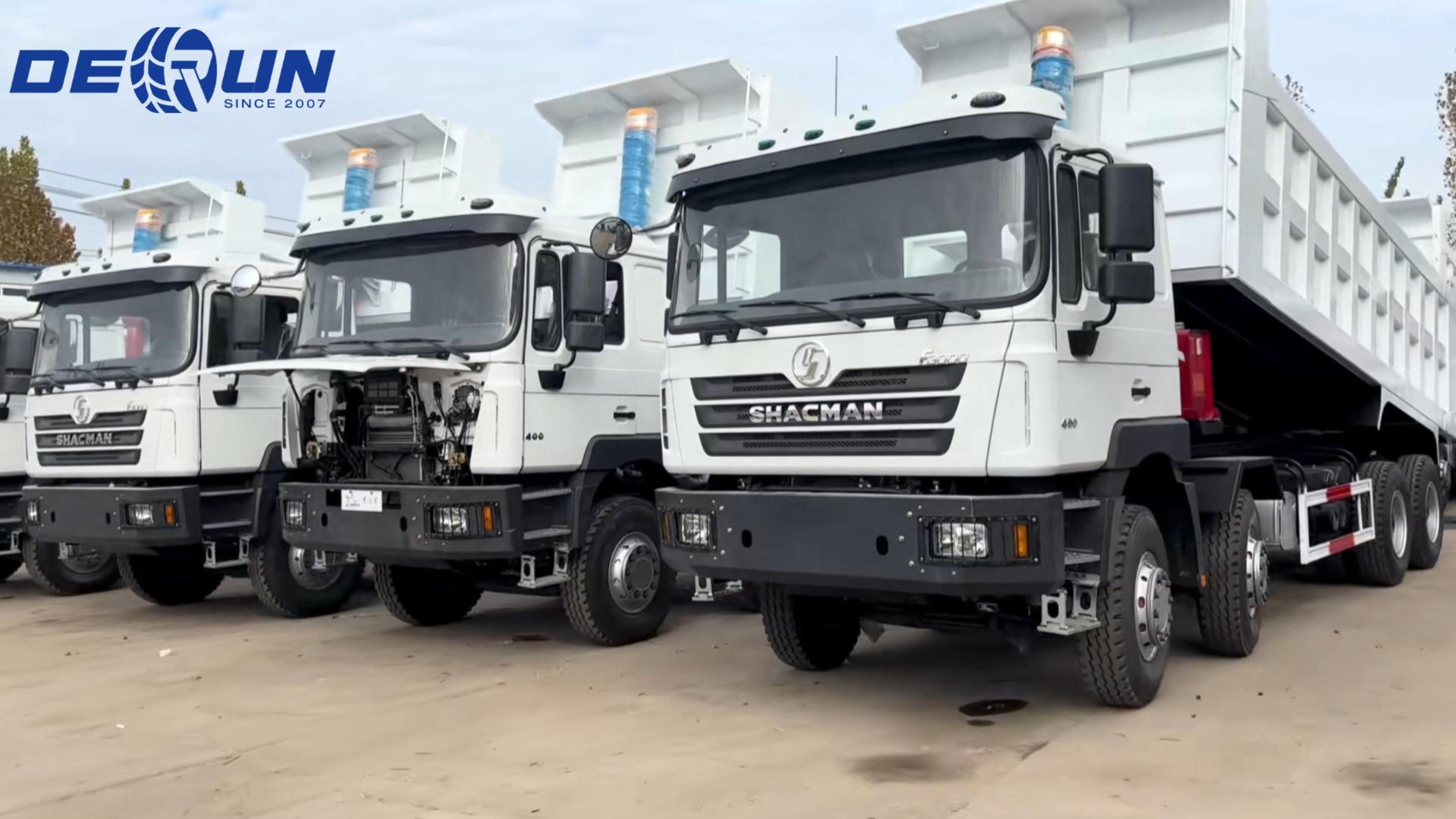 Autocarro con cassone ribaltabile Shacman F3000 8×4: un bestseller che alimenta il boom edilizio e minerario in Africa
