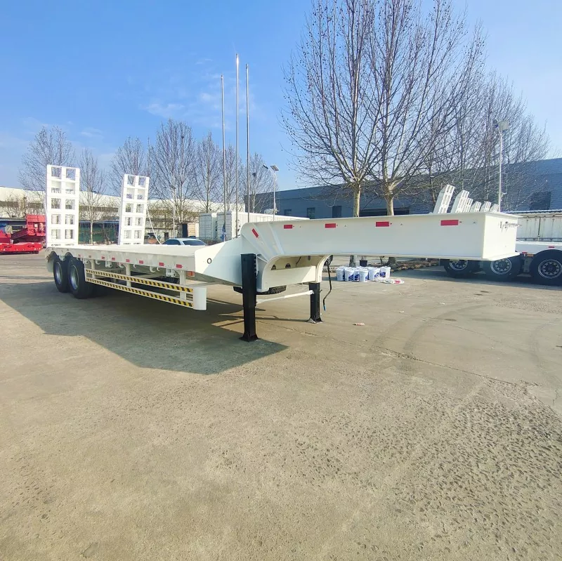 Trailer a basso caricatore a basso caricatore da 40ton