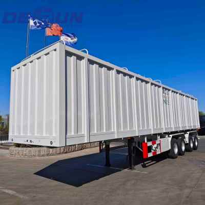 Trailer a quattro assi di tipo semi