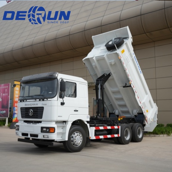 Shacman F2000 290 CHP 6x4 Dump Truck U secchio tipo per il mercato dell'Algeria
