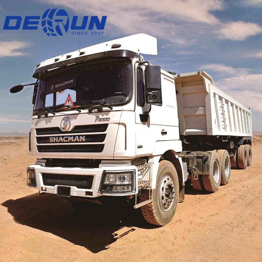 SHACMAN F3000 6X4 e 4x2 Truck del trattore