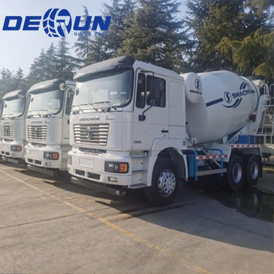 SHACMAN F3000 6X4 e 8X4 CAMILT ALLA CEMENT