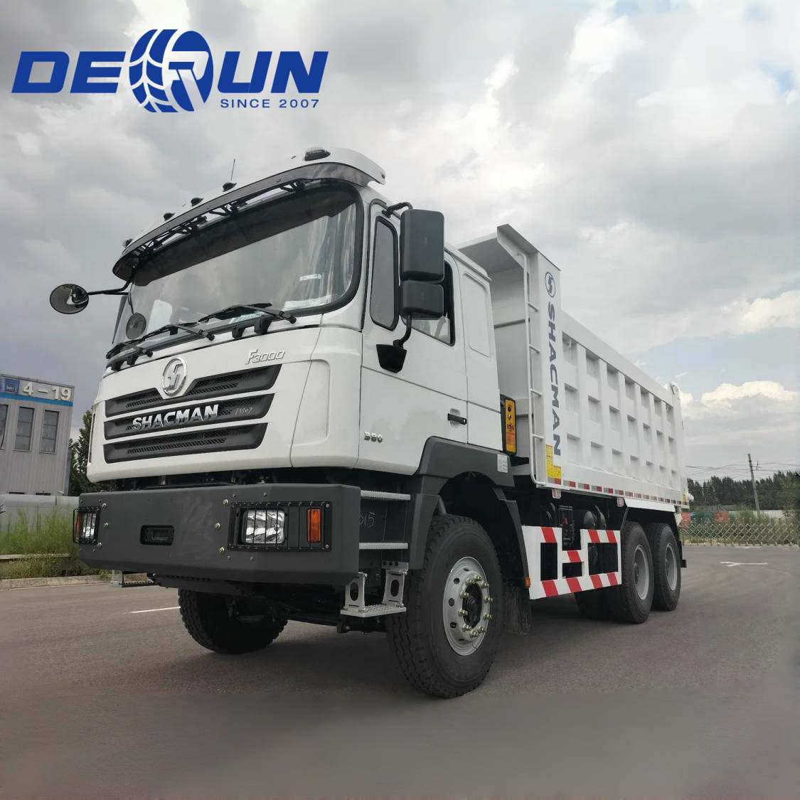 SHACMAN F3000 6X4 e 8x4 Truck per cassone
