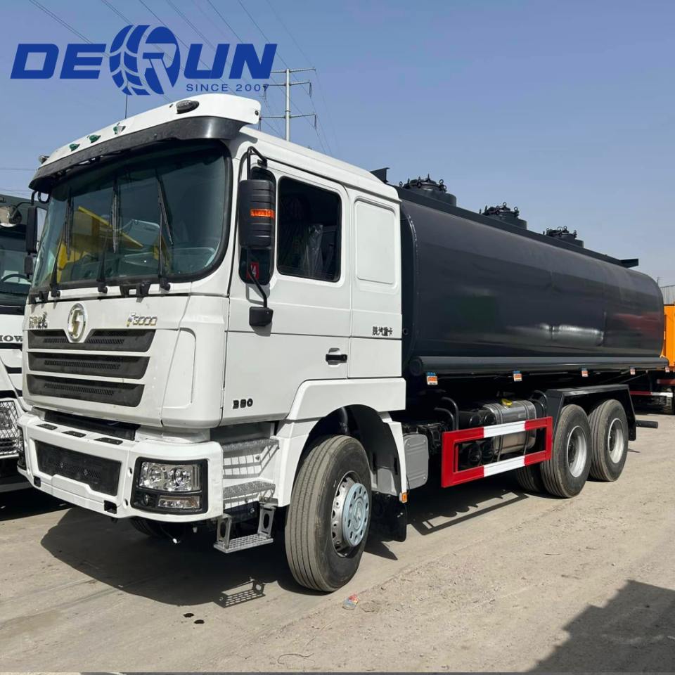 Shacman F3000 6x4 e 8x4 Truck del serbatoio del carburante a olio
