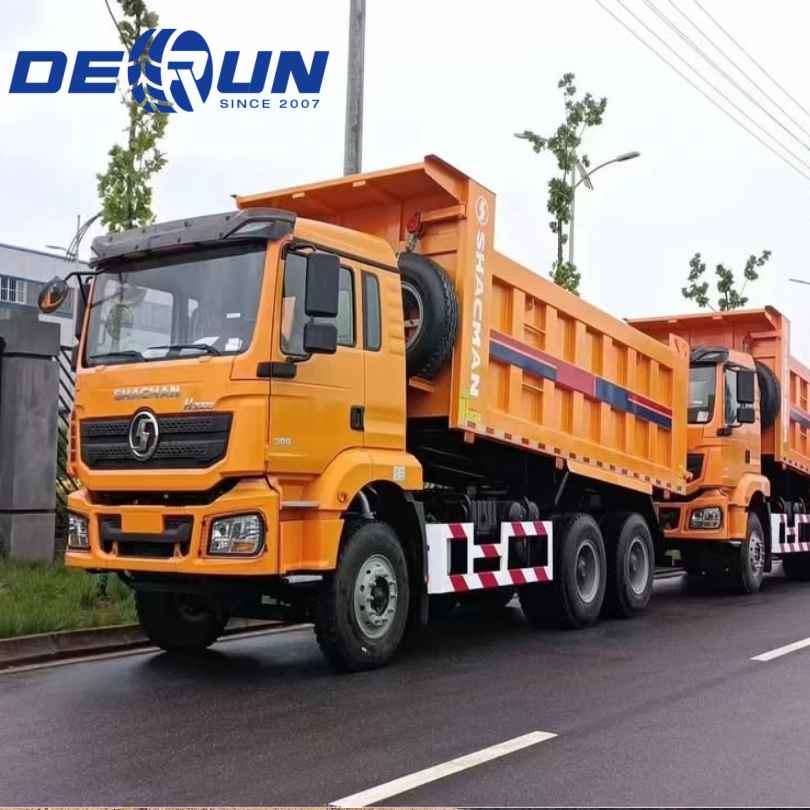 Shacman H3000 6x4 e 8x4 Dump Tipper Truck