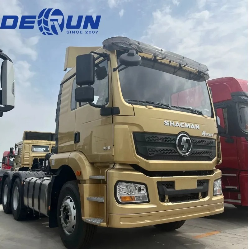 SHACMAN H3000 6X4 TAPER TRACTORE