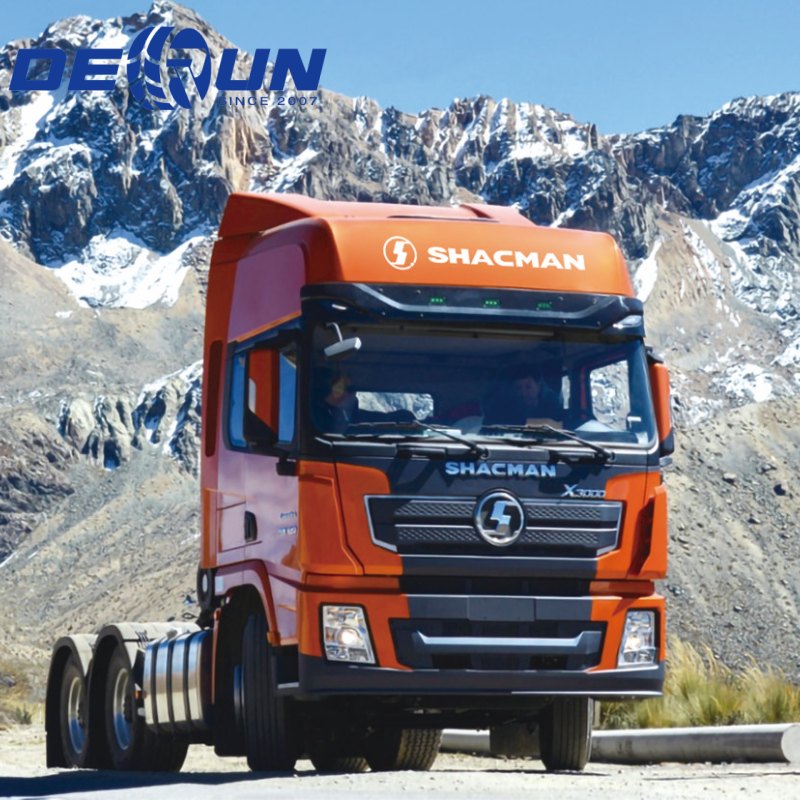 SHACMAN X3000 6X4 Truck del trattore a 10 ruote