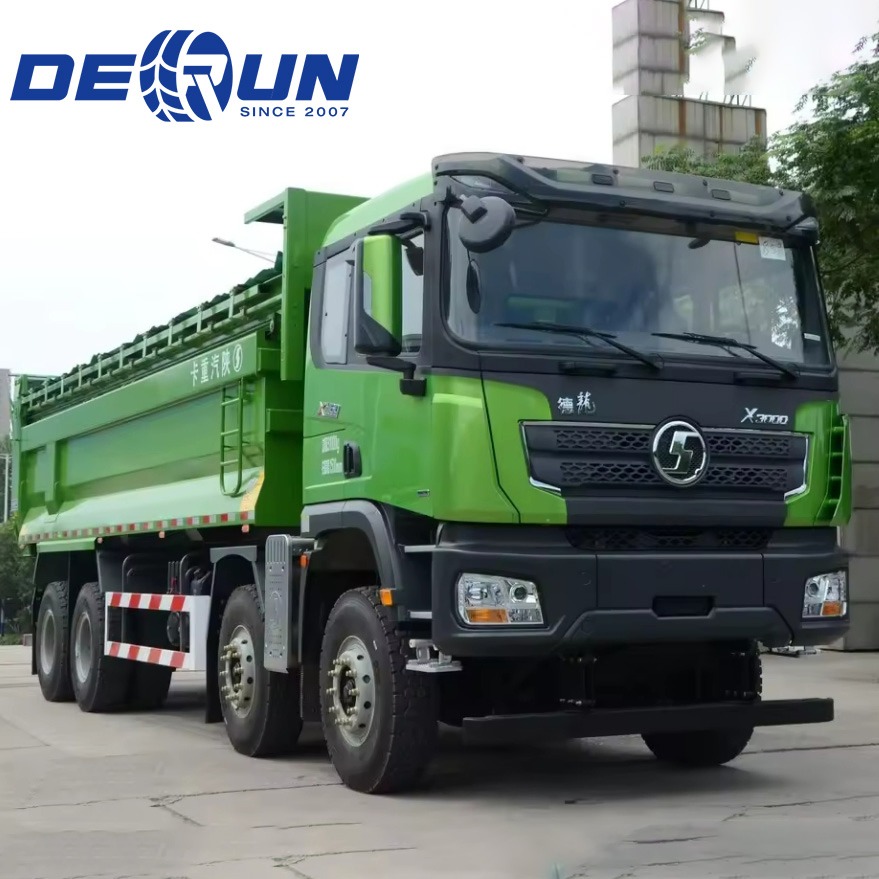 Shacman X3000 6x4 e 8x4 Dump Tipper Truck
