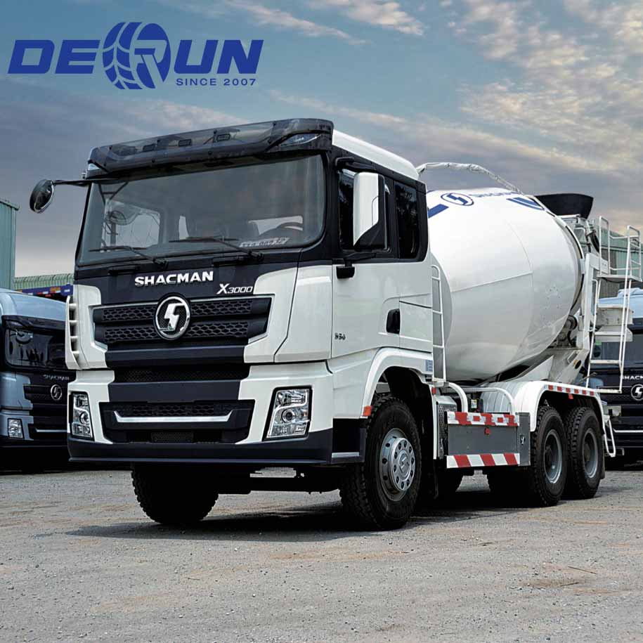 SHACMAN X3000 6X4 e 8x4 Truck del mixer