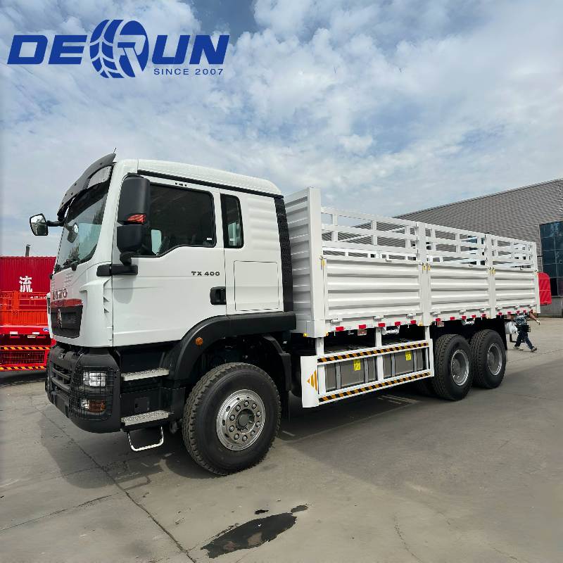 Sinotruk howo 6x4 tx cargo camion