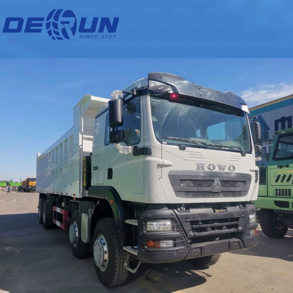 Sinotruk Howo 8x4 12 ruote TX Dump Duty Dump
