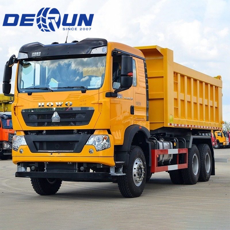 Sinotruk Howo TX 6x4 10 ruote da 400 CV Dump Truck