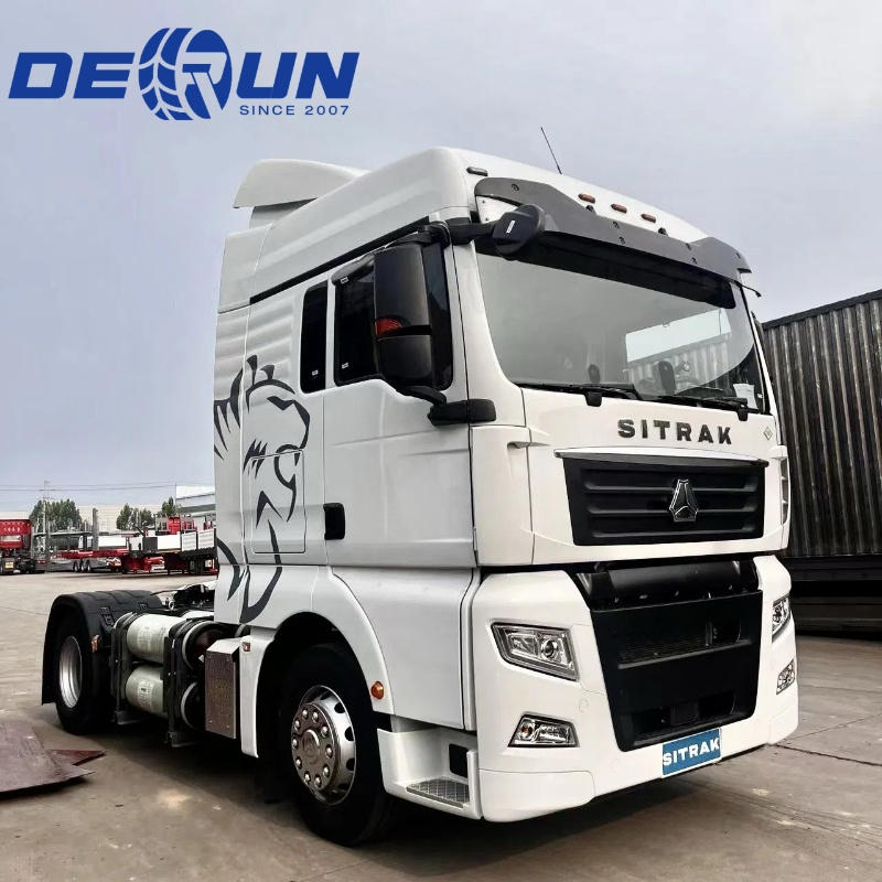 Sinotruk Sitrak 4x2 Testa del trattore