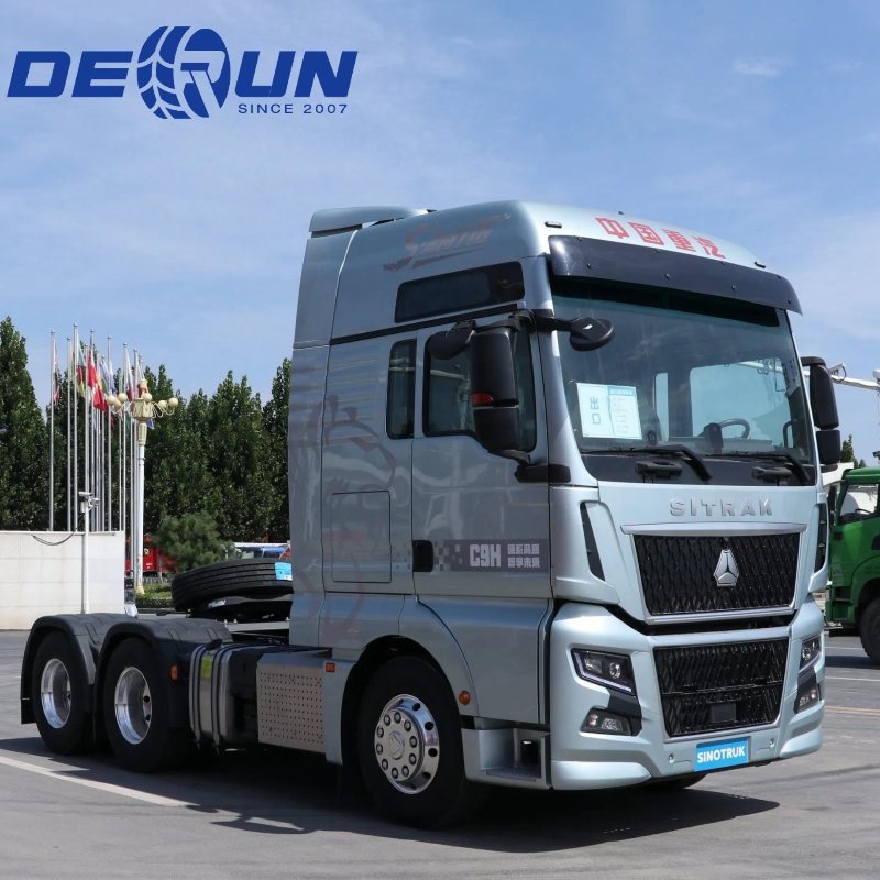 Sinotruk sitrak 6x4 a 10 ruote trattore trattore mover