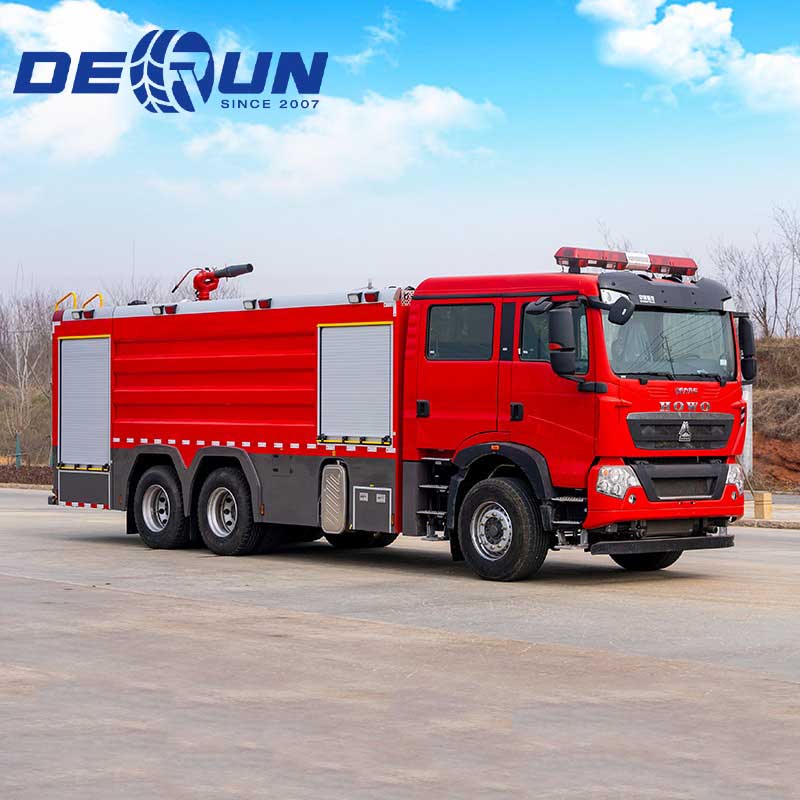 Il camion antincendio Sinotruk Howo 6x4